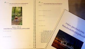 Einblick ins Tagebuch