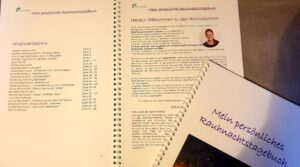 Einblick ins Tagebuch