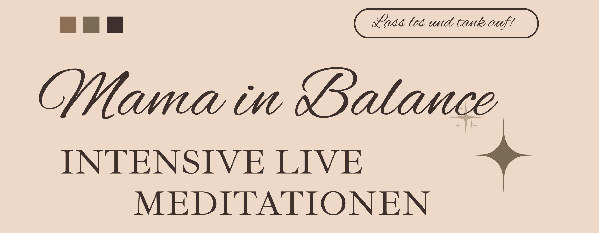 Mama in Balance Januar Mama in Balance Intensive Live Meditationen
