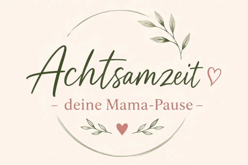 Logo AchtsamZeit Mama Pause